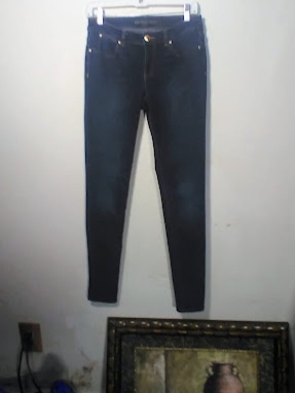 Michael Kors women Skinny Jeans denim Blue Size 4